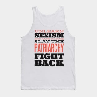 Slay the Patriarchy Tank Top